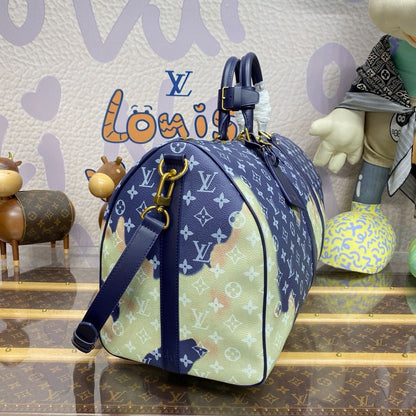 Keepall 55 bag invoice