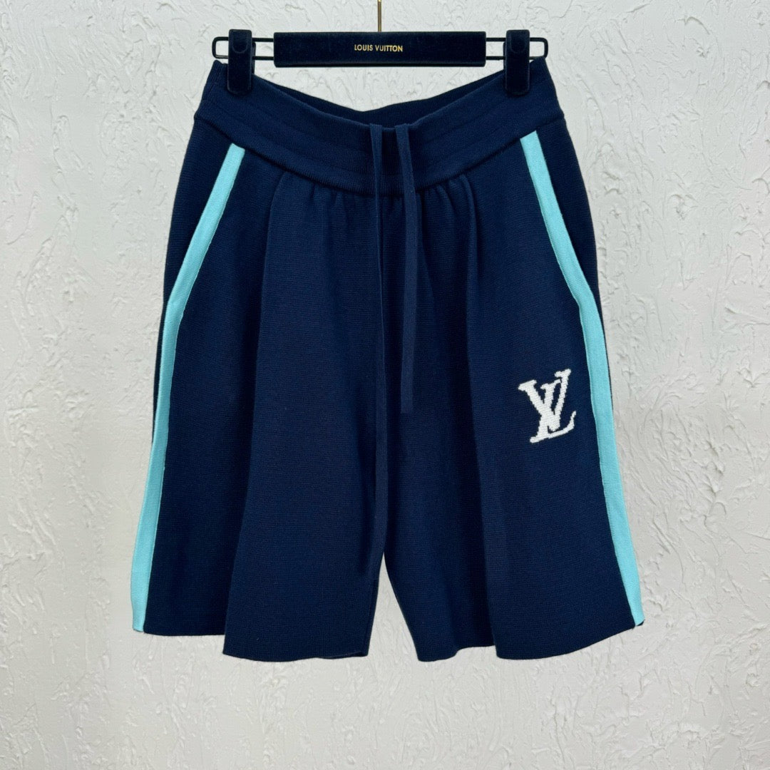 LV Signature Wool Shorts