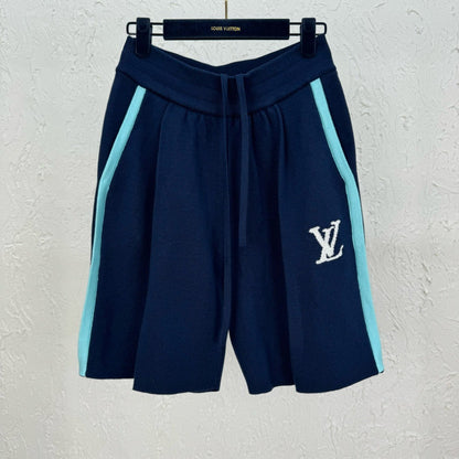 LV Signature Wool Shorts