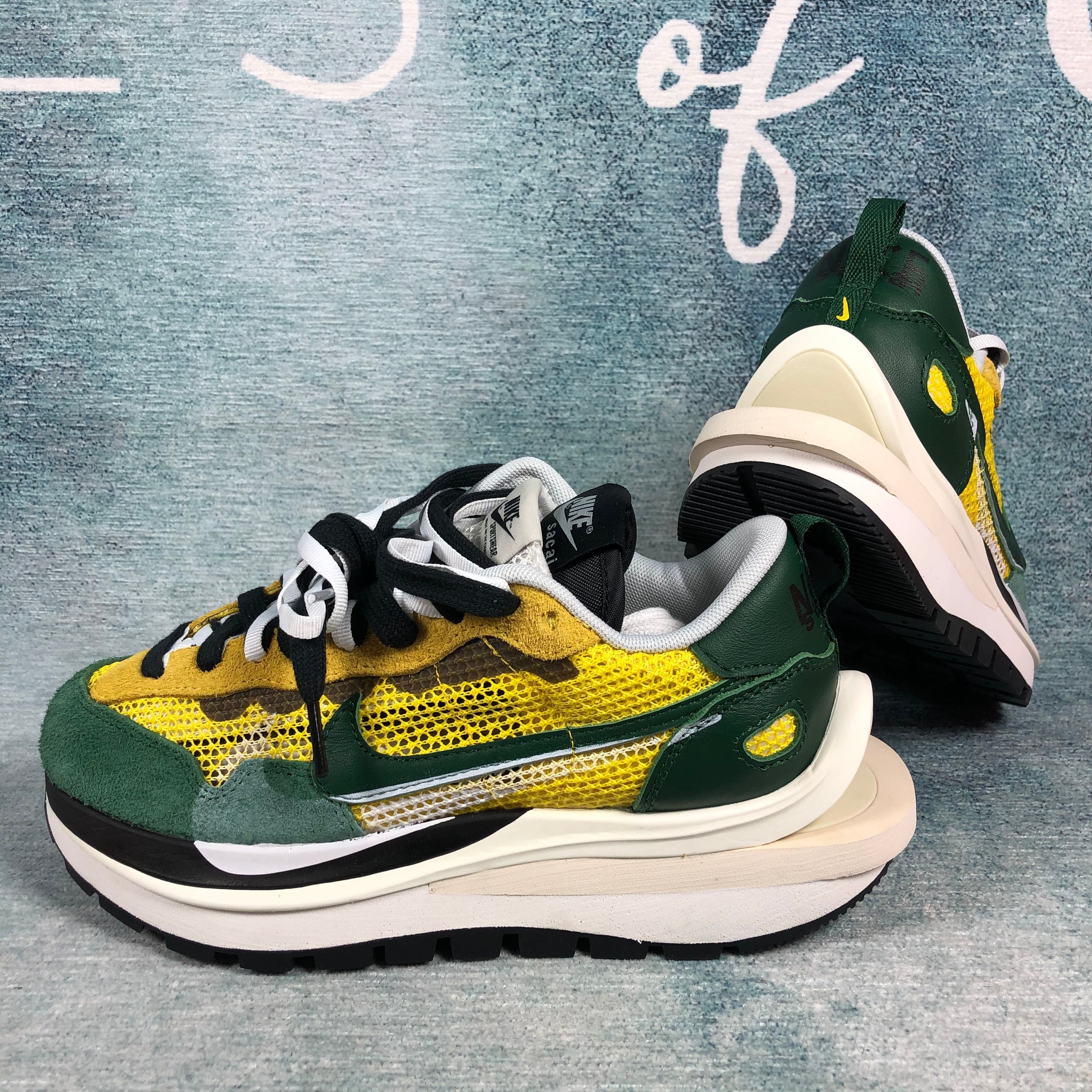 Vaporwaffle Sacai Tour Yellow Stadium Green facture flight club Authentification 1:1 ✔️