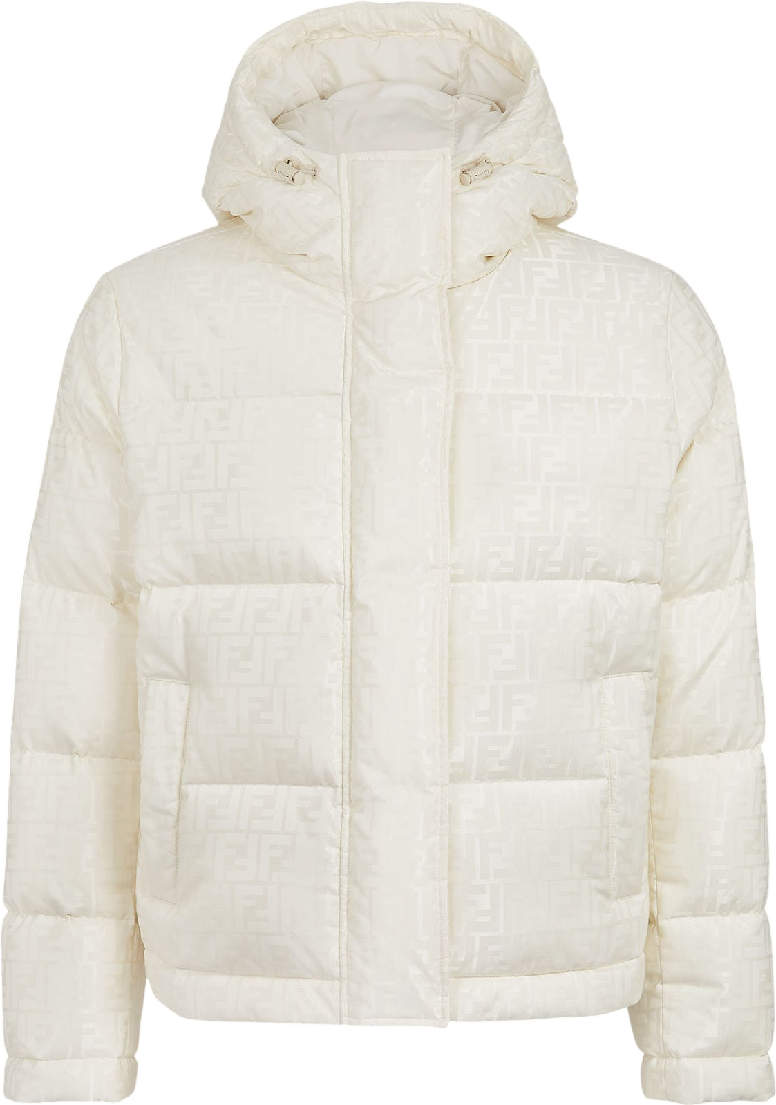 Doudoune Doudoune en tissu technique blanc FF