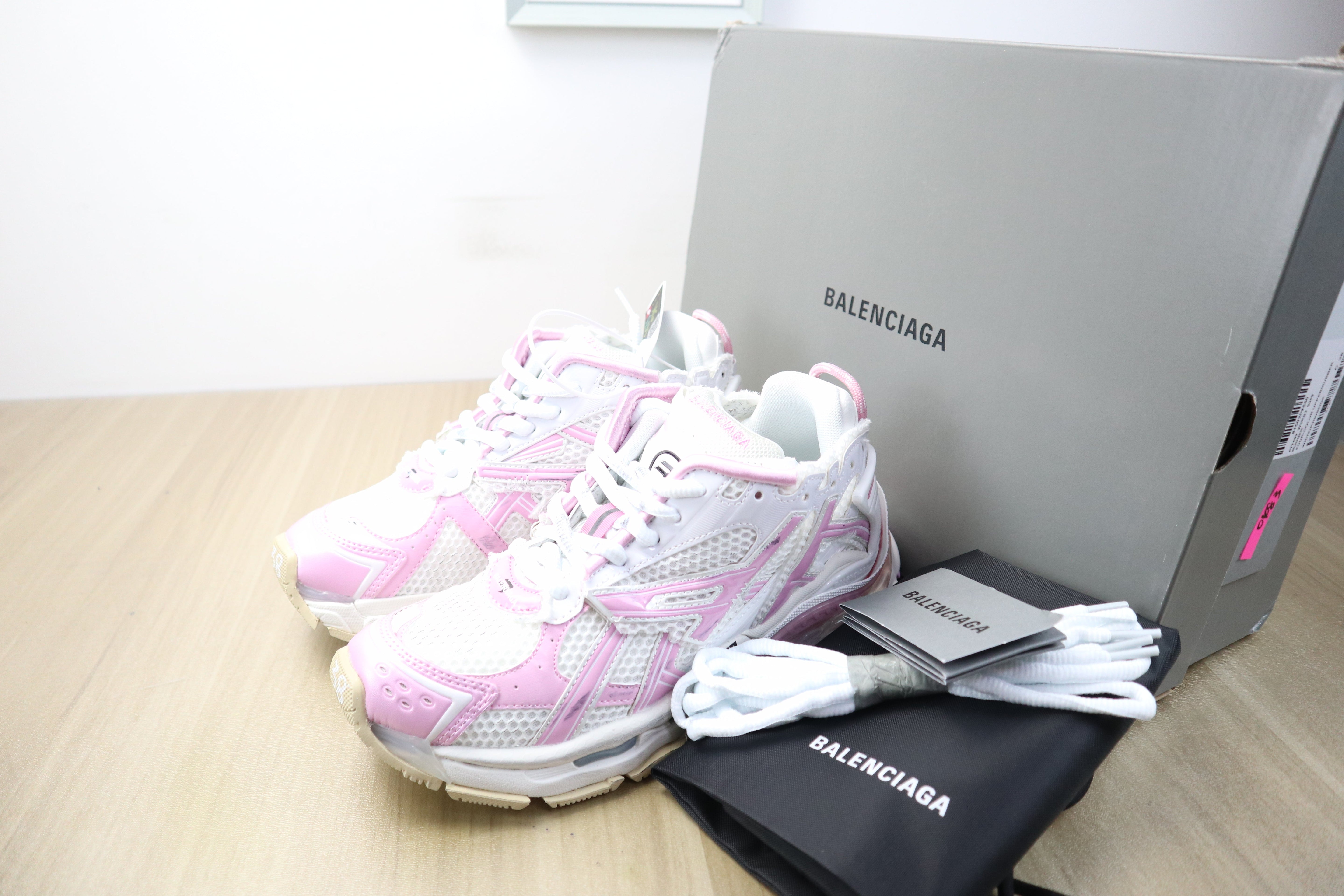 Blncng Runner rose facture