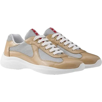 Sneakers Prd America ´ s Cup  Beige  tissu bike lisse 10/10 V3S