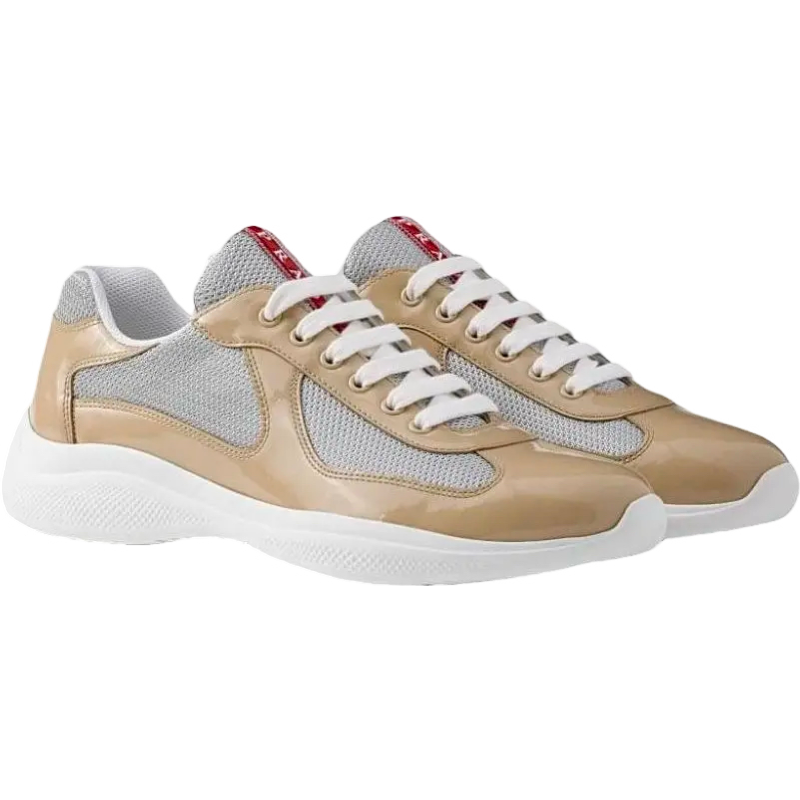 Sneakers Prd America ´ s Cup  Beige  tissu bike lisse 10/10 V3S