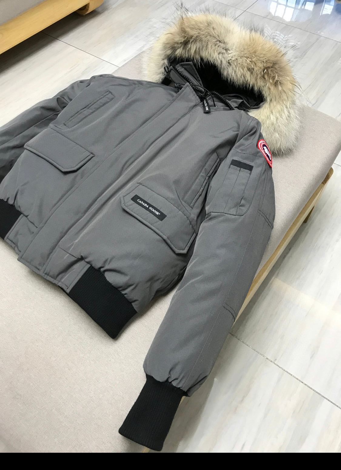 Canada Chillwack Bomber grey  facture 2024