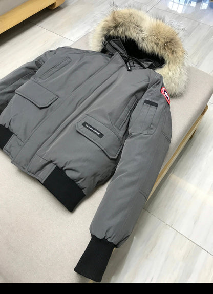 Canada Chillwack Bomber grey  facture 2024