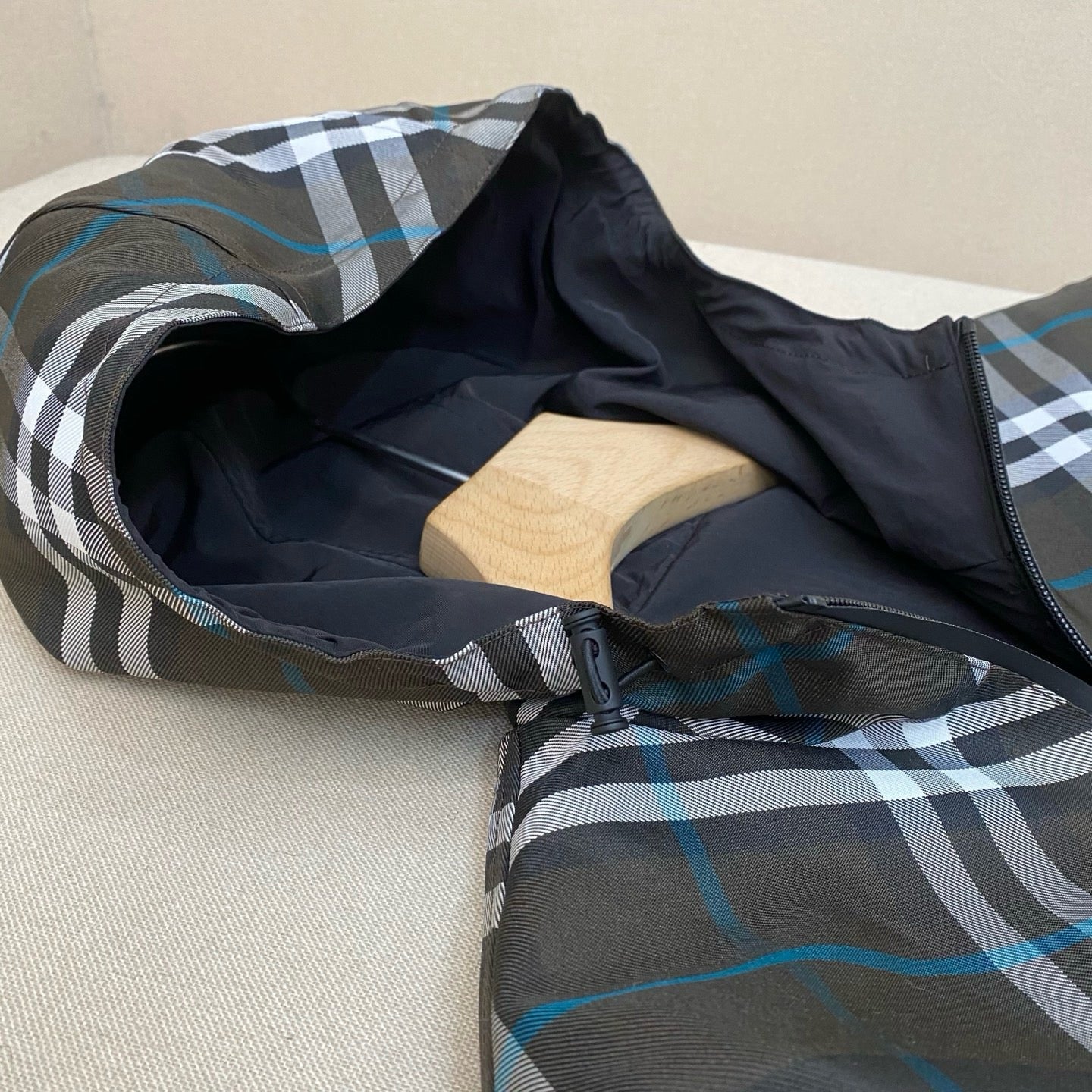 Veste brb réversible Check