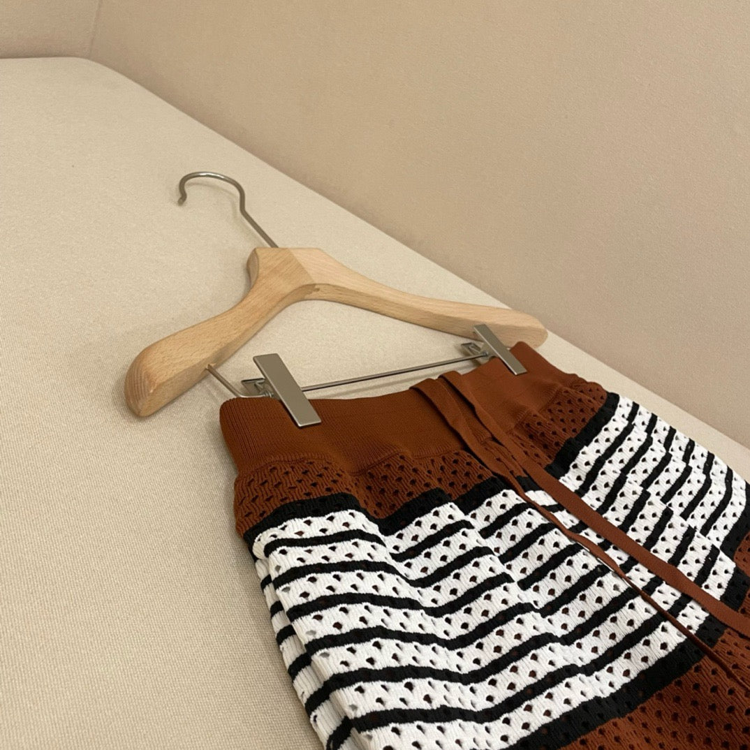 Brb ensemble oversize à rayures