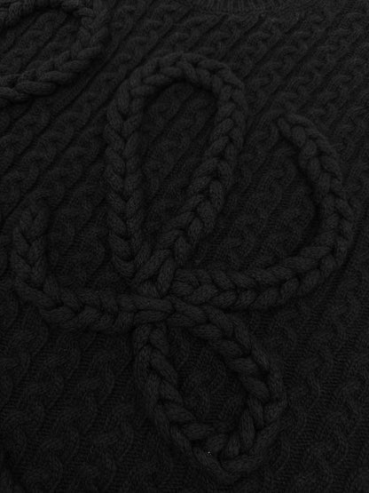 Pull  sans manches en laine LOEW