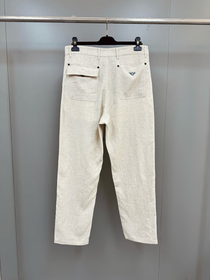 Ensemble chemise / pantalon en chambray PRD