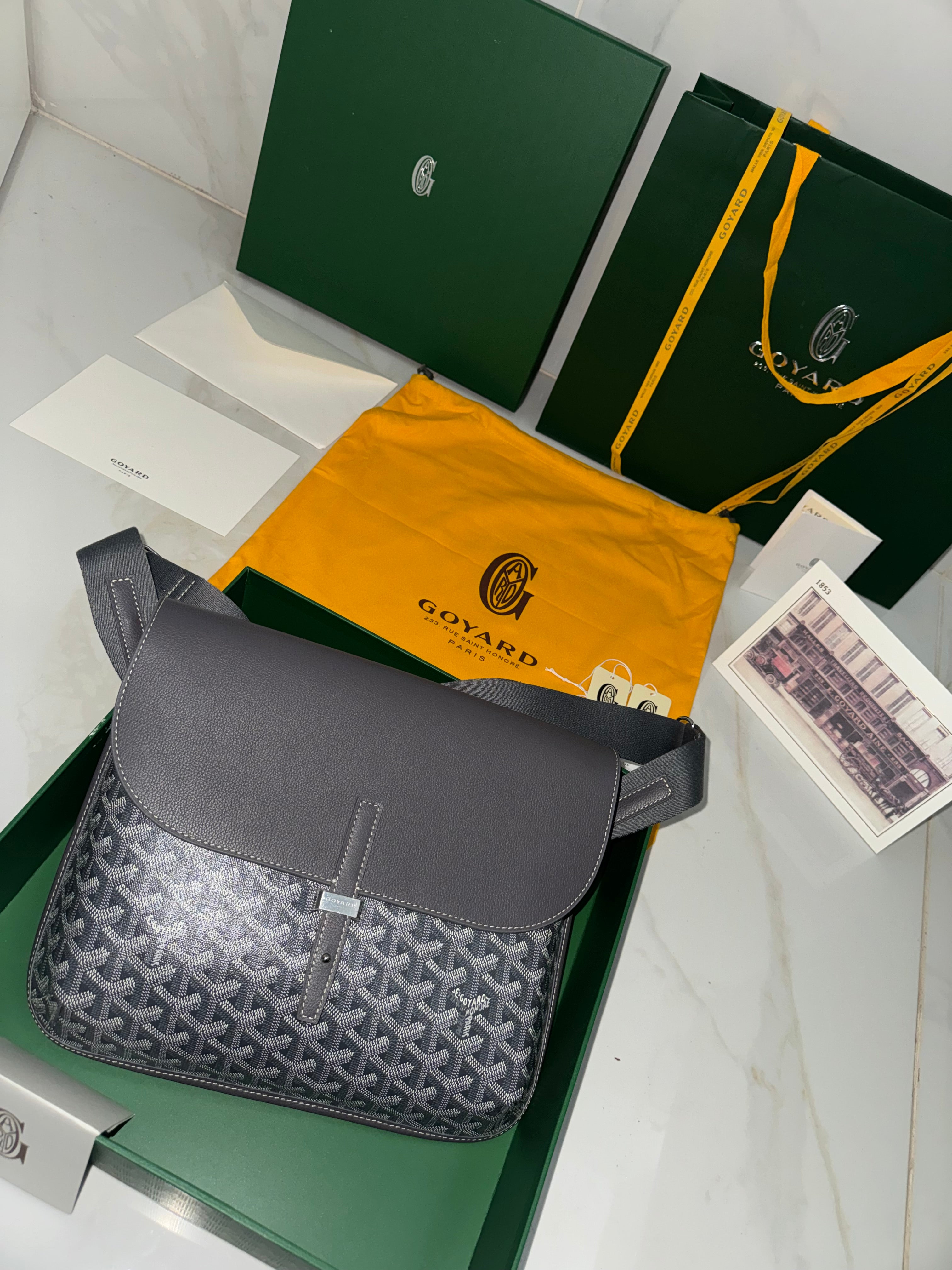 Messager Coursier Goyrd  10/10