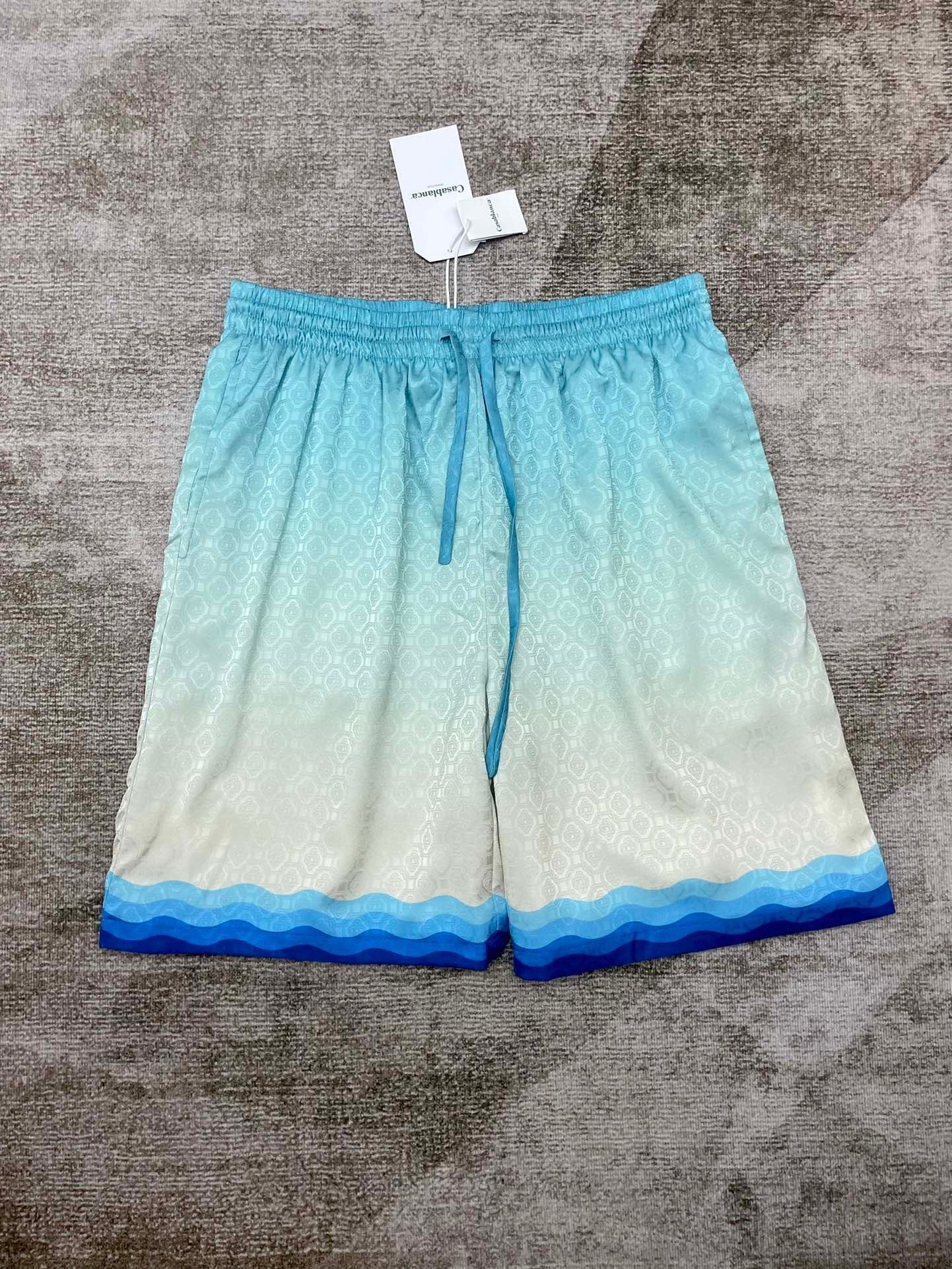 Short casa blue azur