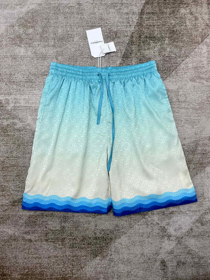 Short casa blue azur