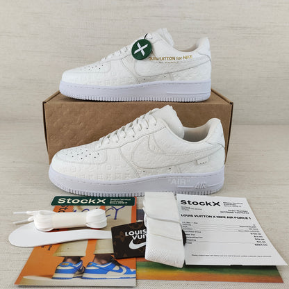 Af1 x Lv Full white Catégorie A