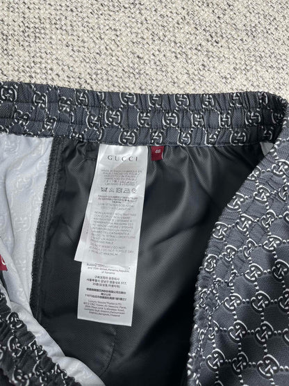ENSEMBLE CHEMISE EN SOIE AVEC GG SHADOW