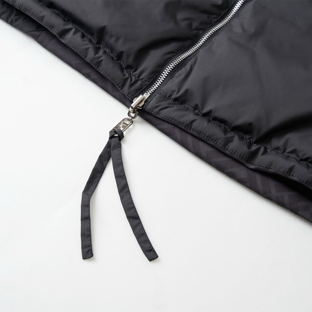 Black reversible ff jacket invoice 2023