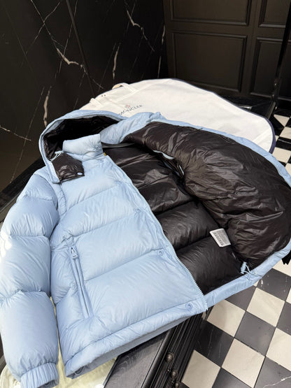 Doudoune Moncl’r Cyclone bleu  10/10