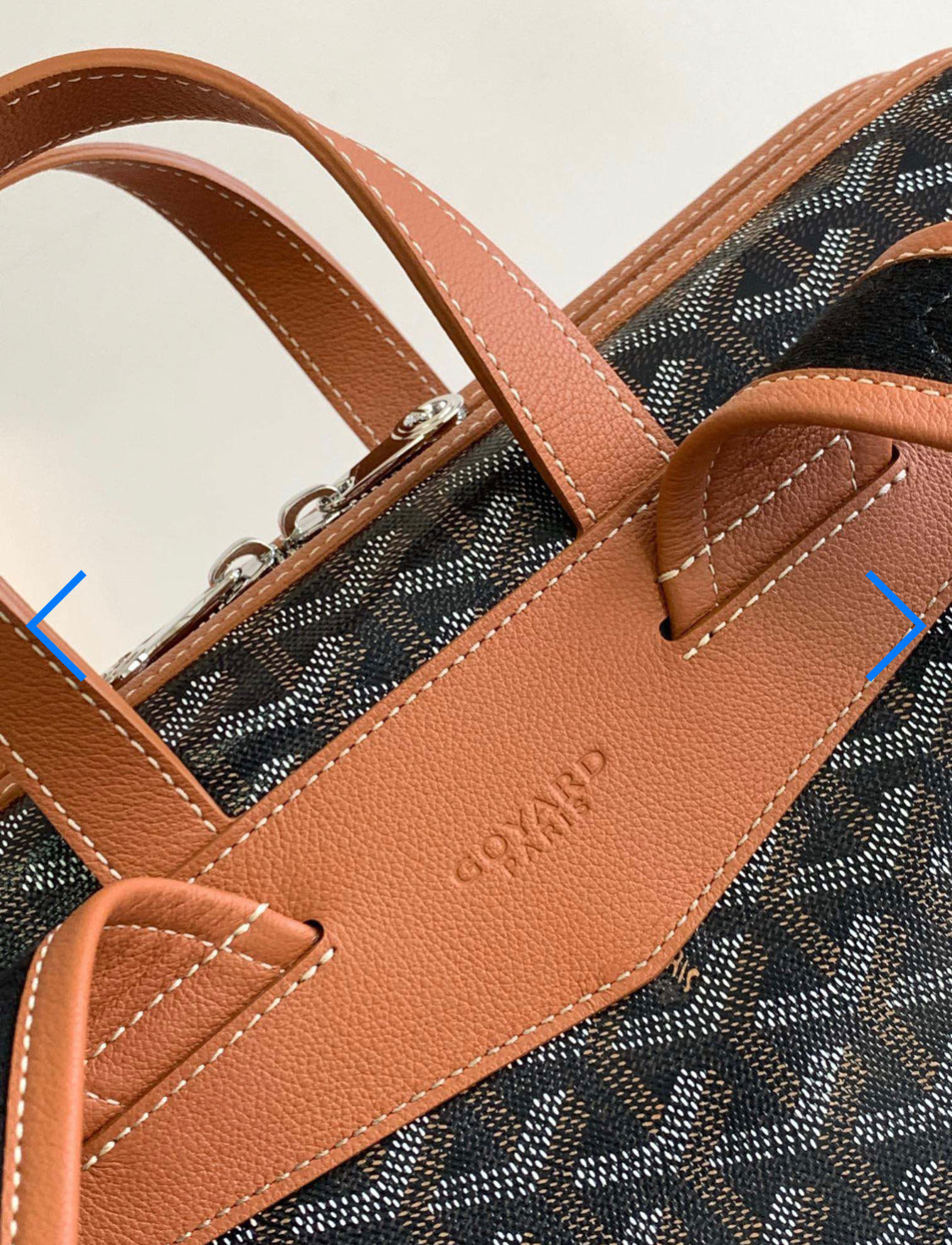 Sac a dos Cisalpin Brown facture