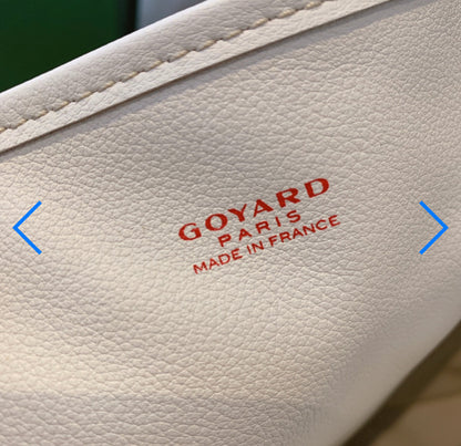 Sac Anjou GM  white facture