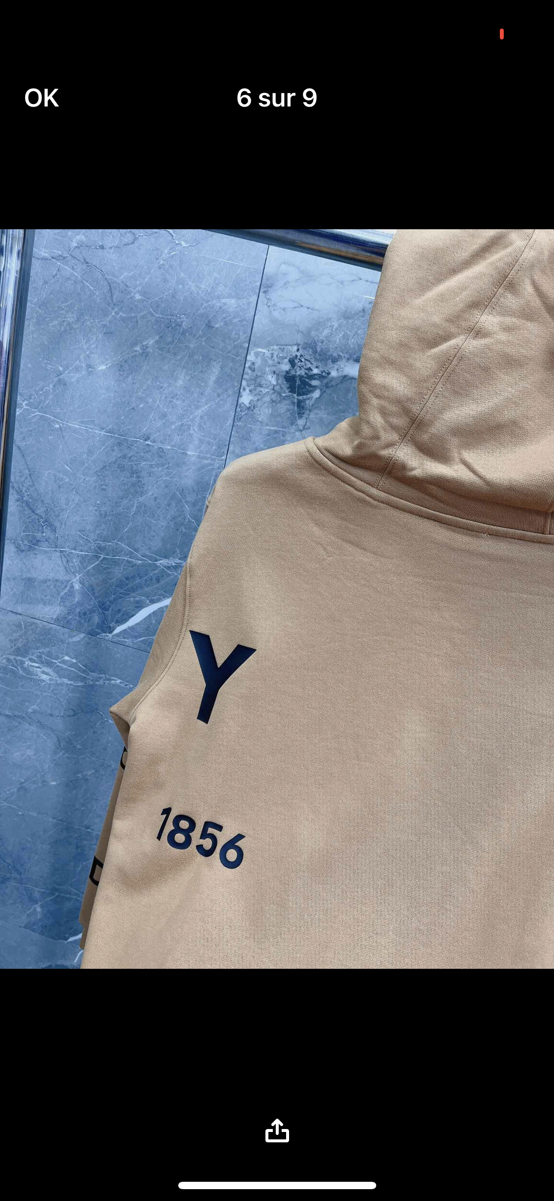 Sweat brb marron facture