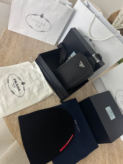 Sacoche Prd Brique Saffiano 10/10 📦🚚⚡️