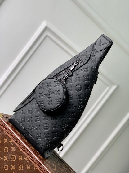 Sac sling duo  full black facture 10/10