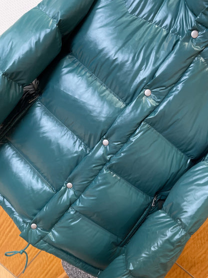 Doudoune PRD Triangle logo Green