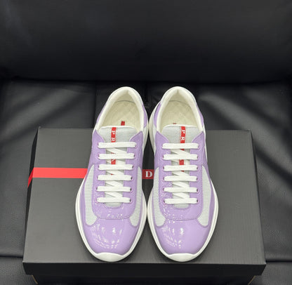 Sneakers Prd America ´ s Cup  lilas  tissu bike lisse 10/10 V3S