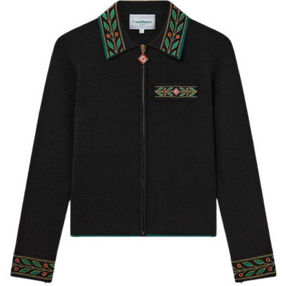 CASAB ENSEMBLE Cardigan - Noir