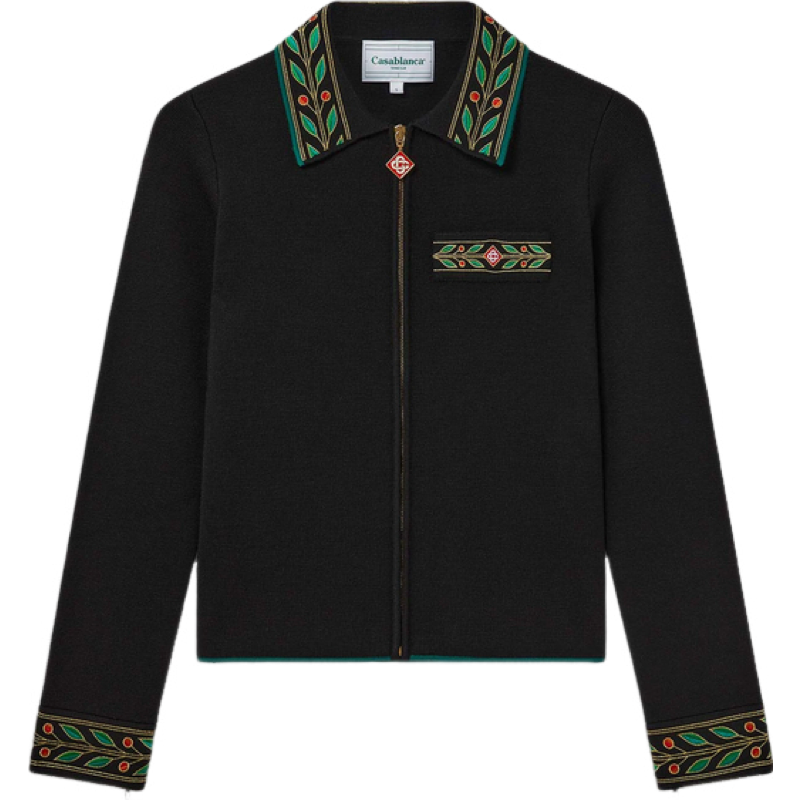 CASAB ENSEMBLE Cardigan - Noir