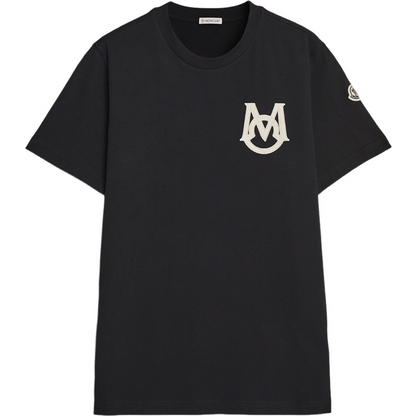 T-SHIRT EN COTON À MONOGRAMME MNCLR
