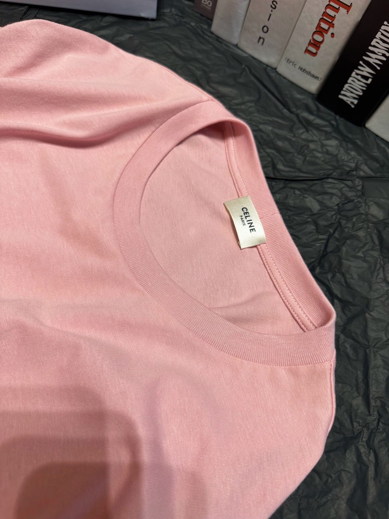 Celine rosa T-Shirt