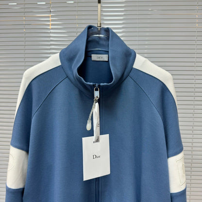 Reißverschlussjacke CD 2024 blau
