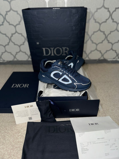 SNEAKERS B30 V3 VERSION BIEN LISSE BLUE NIGHT RÉFLECTIVE RÉACTION CORRECTES  FACTURE PACKAGING COMPLET