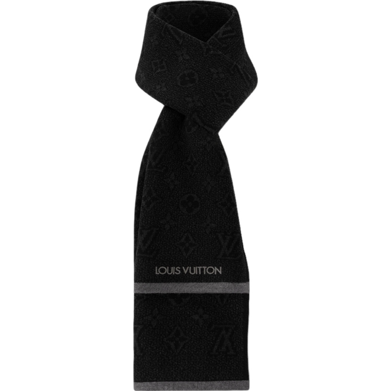 Écharpe LV By Éclipse Monogram