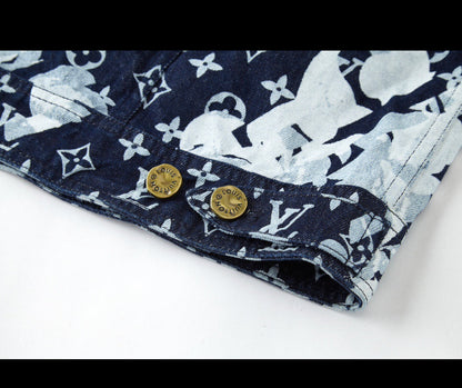 Lv-Jeansjacke