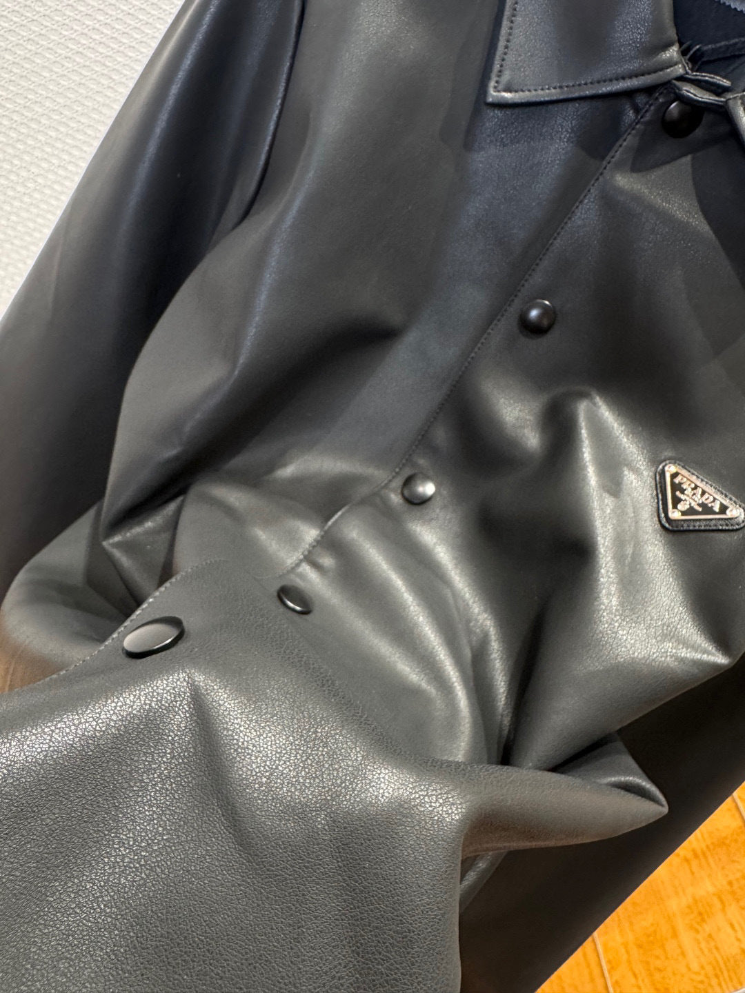 Chemise PRD cuir 10/10