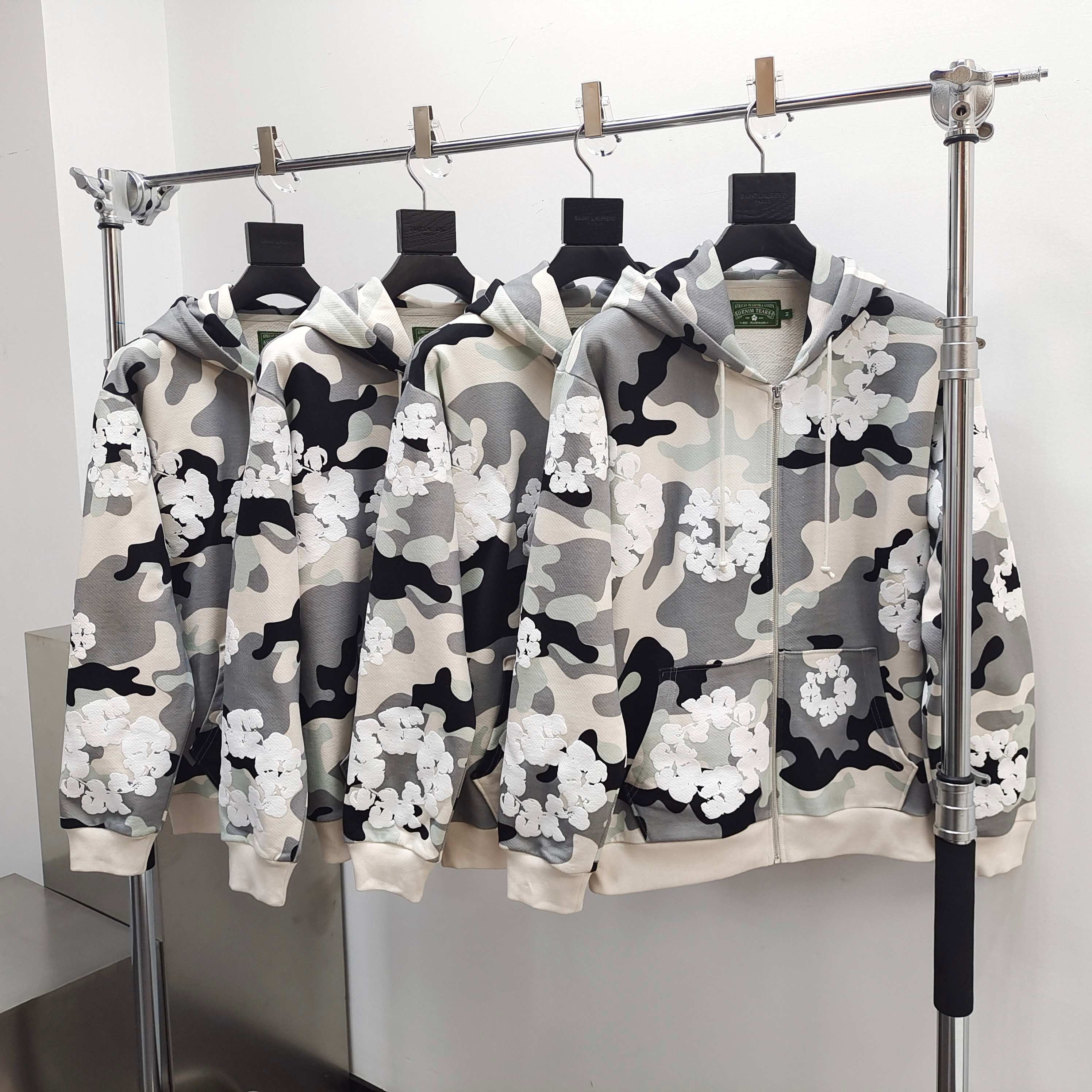 Survêtement Denim Trs millitary