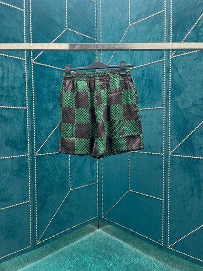 Short décontractée en soie Lv