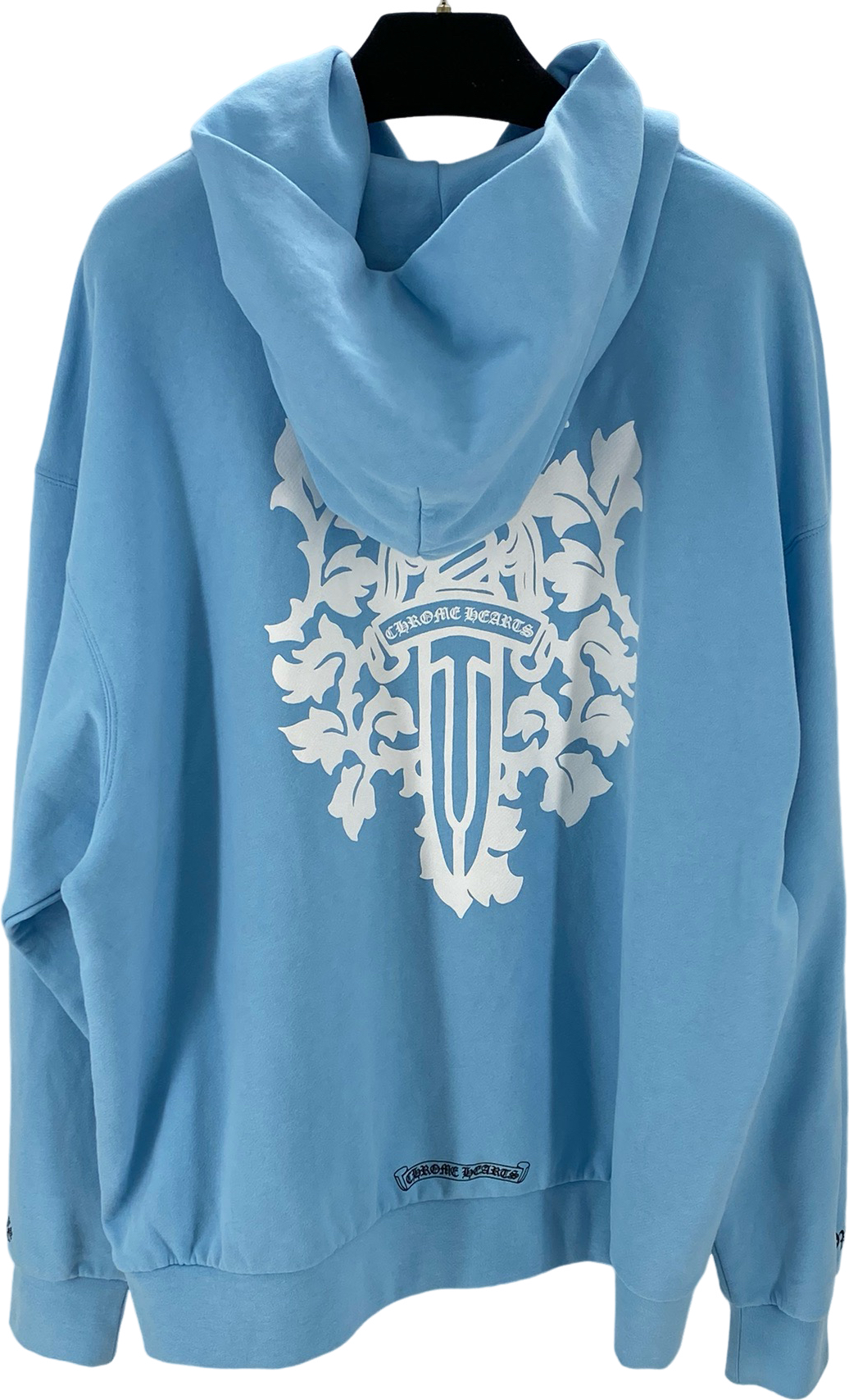 sweat Chrome Hrts blue Sky