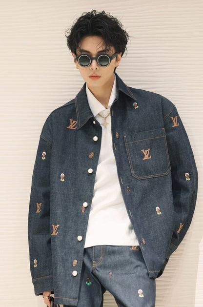 Veste Lv denim