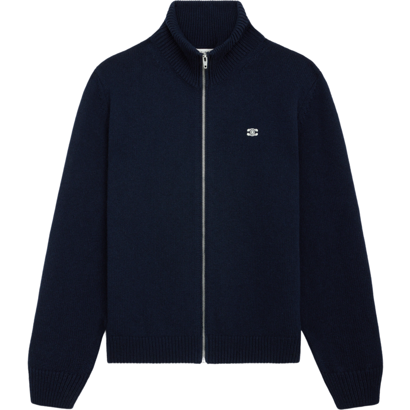 PULL CAMIONNEUR TRIOMPHE LAINE CACHEMIRE CLN
