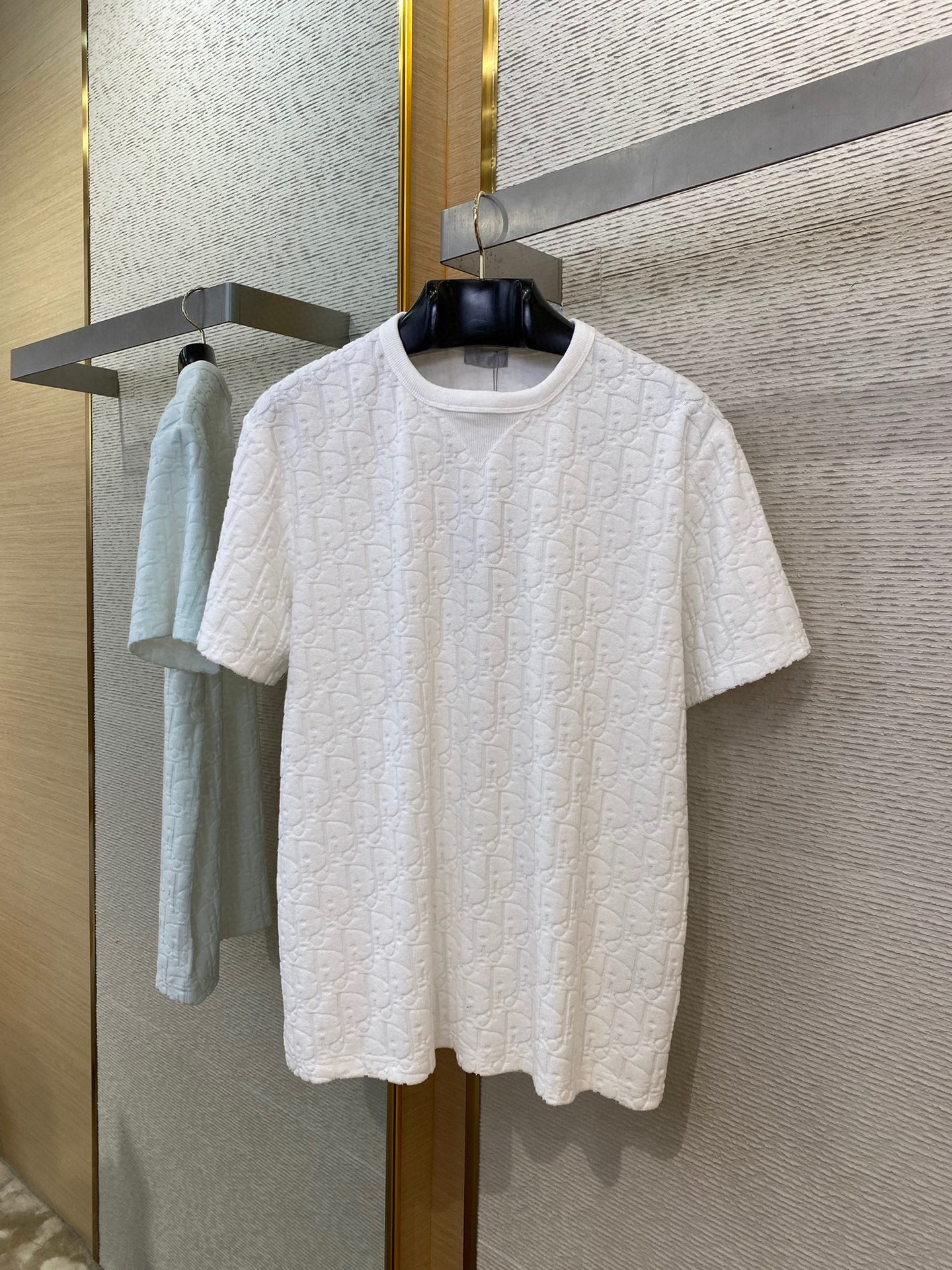 Relaxed fit oblique CD t-shirt