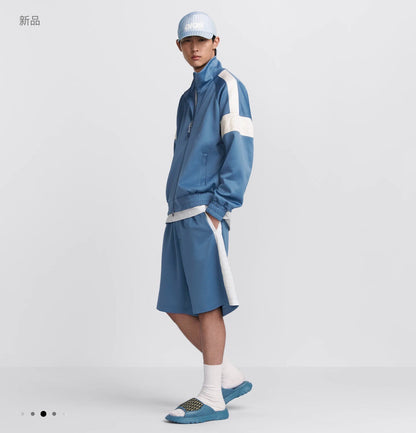 Reißverschlussjacke CD 2024 blau