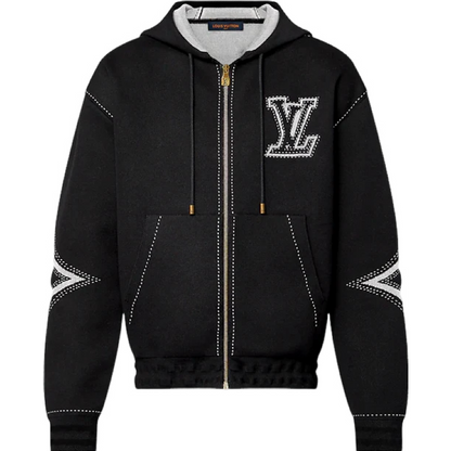 Sweat capuche motif Zippee Intarsia Lv 10/10 📦⚡️🚚