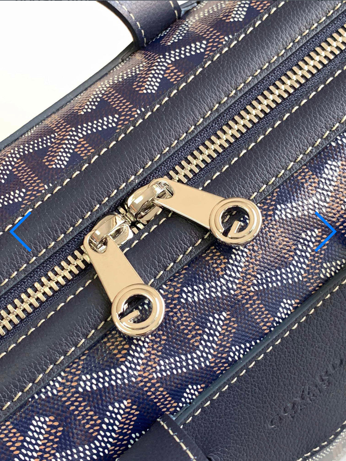Cisalpin-Rucksack mit Rechnung in Marineblau