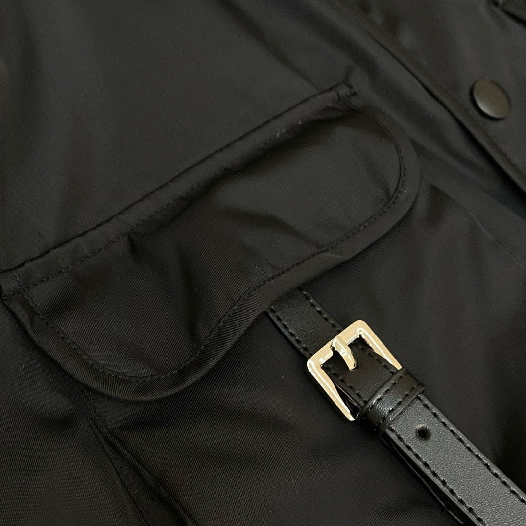 Chemise Prd Noir manche longue