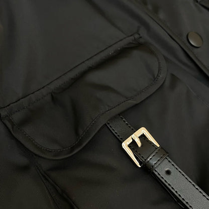 Chemise Prd Noir manche longue