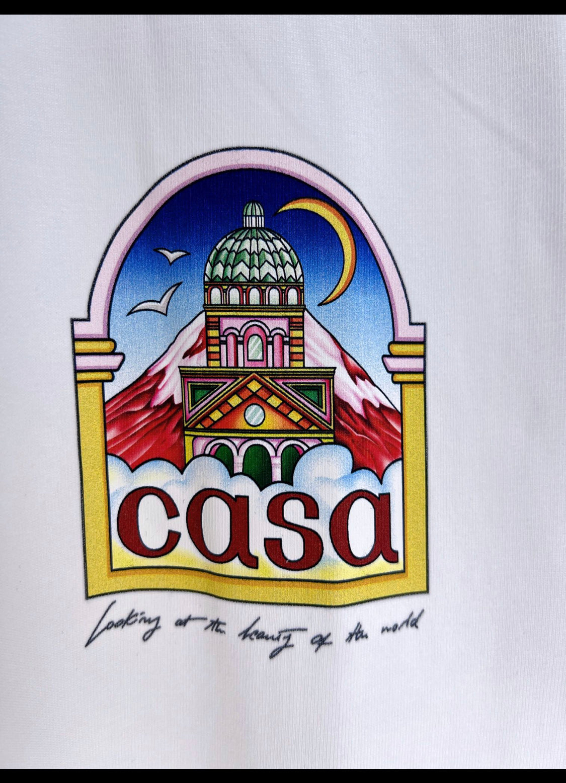 T shirt Casa blanca