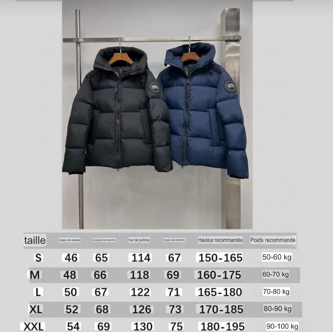 Canada-G Crofton Puffer  Black 10/10